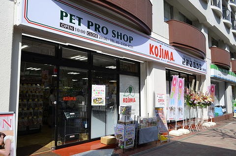 ペット コジマ 西 新宿